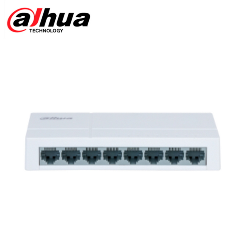 Switch de 8 Puertos PFS3008-8ET-L Marca: Dahua