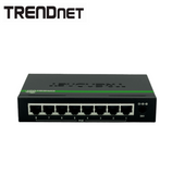 Switch 8 Puertos PoE+ TPETG80GA Marca: TRENDnet