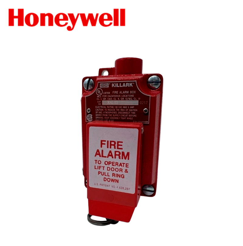 Estación de Alarma Contra Incendio XAL-53 Marca: Honeywell