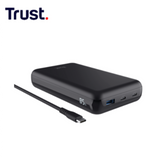 Batería Externa USB-C 100W Carga Rápida 25240 Marca: Trust