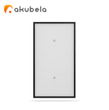 Apagador Inteligente Sin Neutro 2 Canales ZBG2 Marca: Akubela