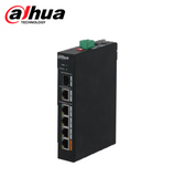 Switch PoE 4 Puertos Industrial PFS3106-4ET-60 Marca: Dahua