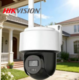Cámara de red 4G PT con luz híbrida inteligente DS-2DE2C400MWG-4G Marca: Hikvision