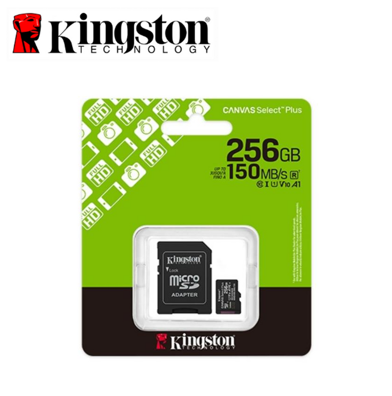 Memoria micro SDXC/ 256GB/ Clase 10/ 150 MB/S SDCS3/256GB Marca: Kingston