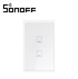 Interruptor Inteligente 2 Canales Táctil  NONWHT002 Marca: Sonoff
