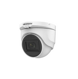 Cámara analógica metálica tipo domo de 5MP con lente de 2.8mm Marca: Hikvision