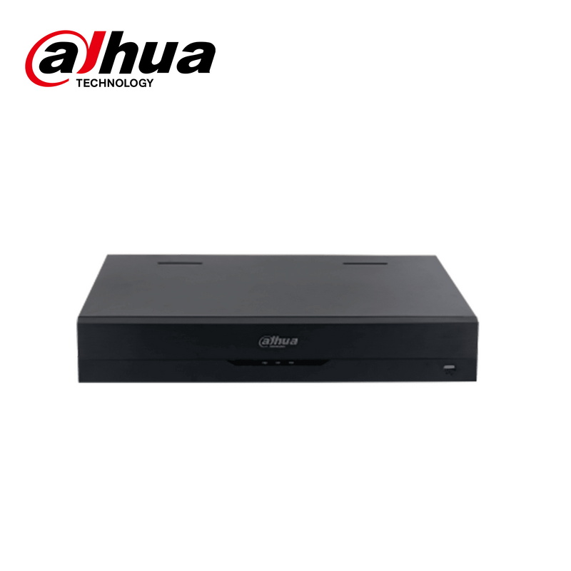 Videograbador NVR de 32 canales 4HDD 20TB máximo 2MP 384 Mbps H.265+ Onvif Marca: Dahua