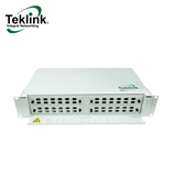 Patch Panel Fibra Optica FIB-DTLPP-48 Marca: Teklink
