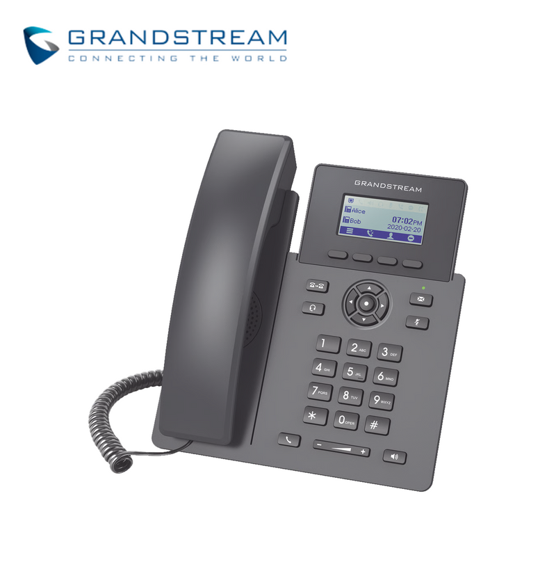 Teléfono IP 2 Líneas GRP-2601P Marca: Grandstream