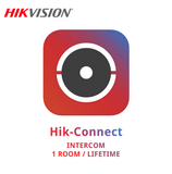Licencia Hik-Connect De Por Vida Video Intercom HC-Intercom/1Room/Lifetime Marca Hikvision