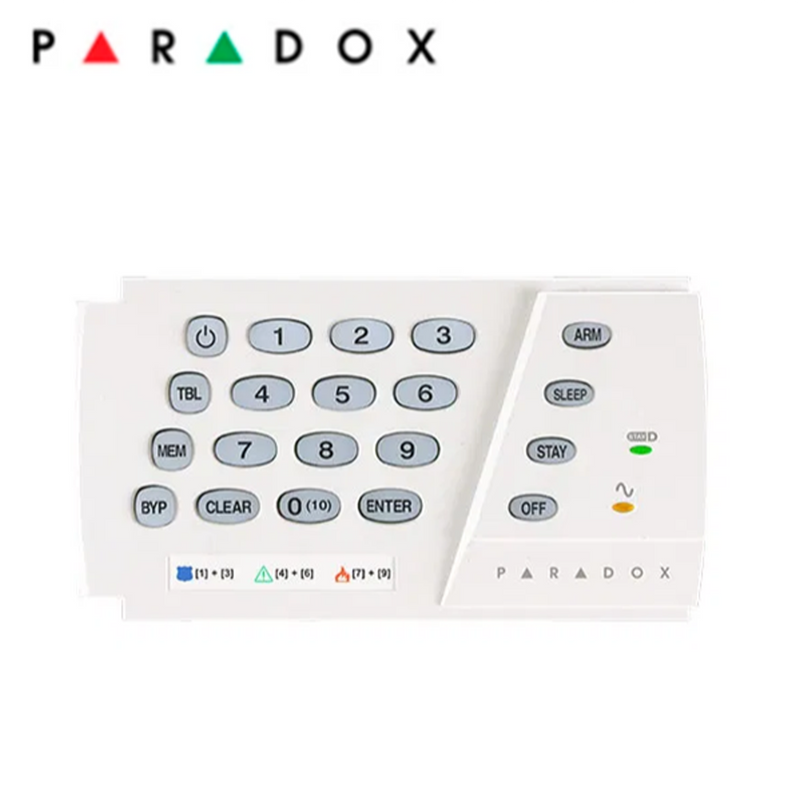 Kit de alarma para casas CABLEADA  con módulo para controlar la alarma con el celular KIT003