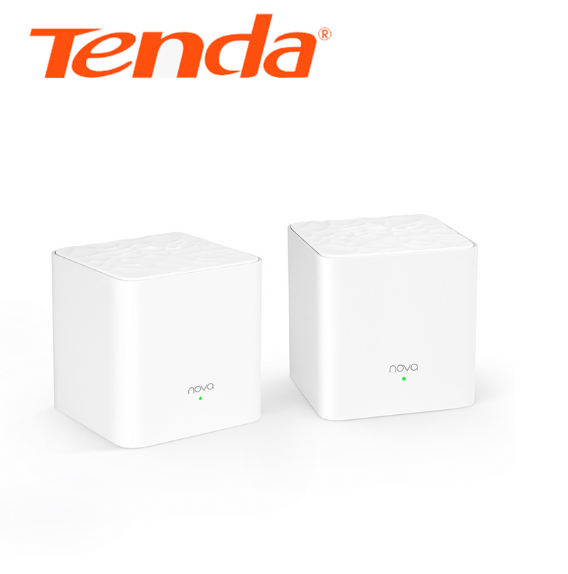 Router con WiFi 5 nova MW3 (2 pack) Marca: Tenda
