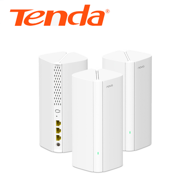 Router WiFi 6 Mesh nova EX12 (3 pack) Marca: Tenda