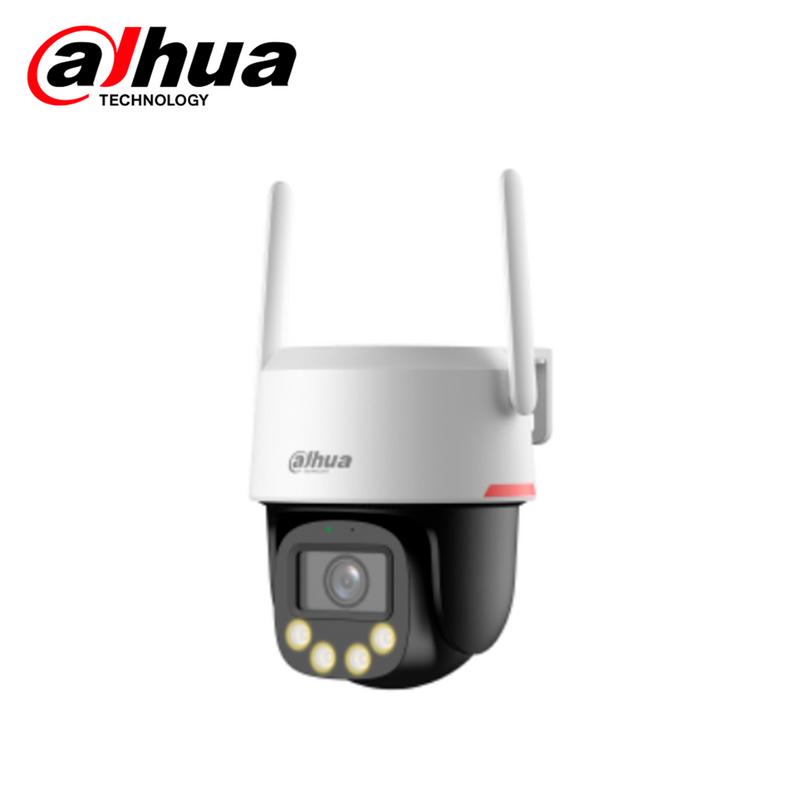 Camara WIFI Domo PT 8MP 3.6MM FullColor 30M Wizcolor IP66 P8F-PV Marca: Dahua