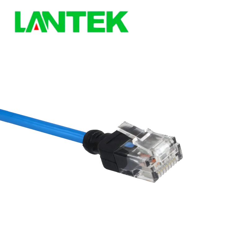 Patch Cord Cat6A Azul (Paq.5 Unidades) LTK-C6AP07BLPACK5UNDS Marca: Lantek