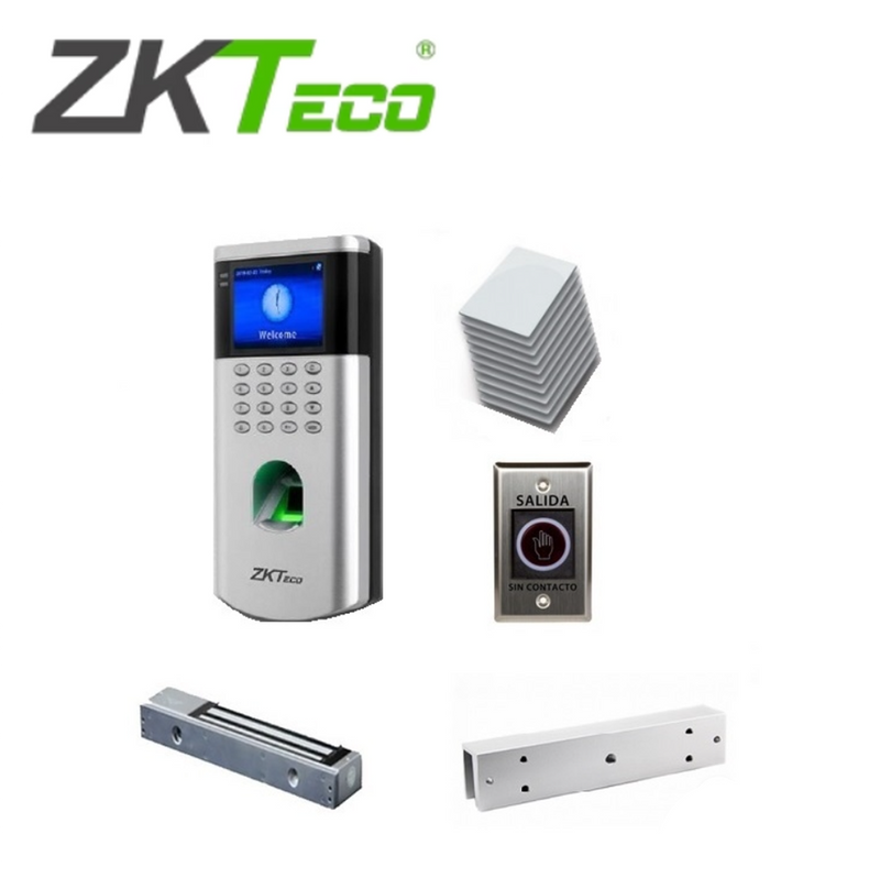 KIT de Accesos Biométrico LF10-KIT Marca: ZKTeco