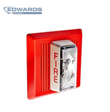 Sirena con estroboscópica roja 757-7A-T Marca: Edwards