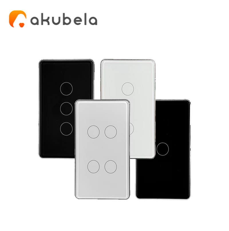 Apagador Táctil de Vidrio TYSH Marca: Akubela