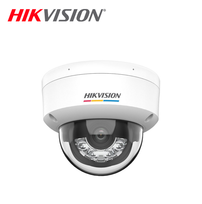 Cámara Domo 4MP ColorVu DS-2CD1147G3-LIU Marca: Hikvision