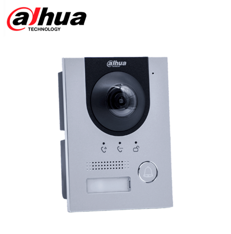 Video Portero IP 2MP lente gran angular VTO2202FPS3 Marca: Dahua