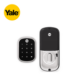 Cerradura de pantalla táctil sin llave Yale Z-Wave Plus YRD256-ZW2-619 Marca: Yale