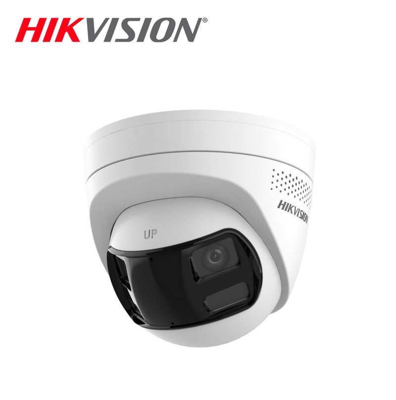 Cámara Turret IP Panorámica 6MP DS2CD1363G2P-LIUFSRB Marca: Hikvision