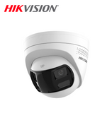 Cámara Turret IP Panorámica 6MP DS2CD1363G2P-LIUFSRB Marca: Hikvision