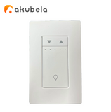Apagador y Regulador Inteligente L118 Marca: Akubela