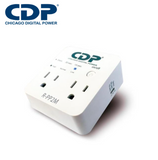Protector para Microondas 15AMP 2 Tomas R-PP2M Marca: CDP