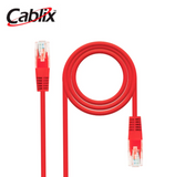 Patch Cord UTP Cat6 CBL-MC6-01F05R Marca: Cablix
