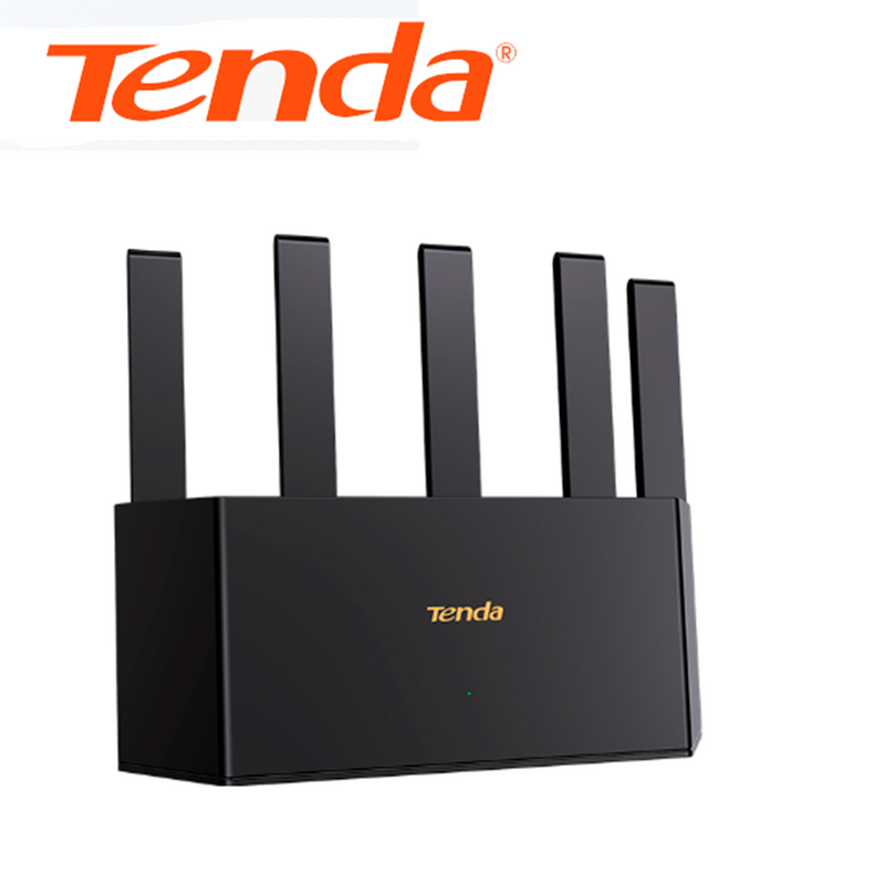 Router WiFi 6 Negro Doble Banda TX2L-Pro Marca: Tenda