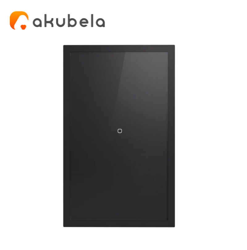 Apagador Inteligente 1 Canal (Negro) ZBG4 Marca: Akubela