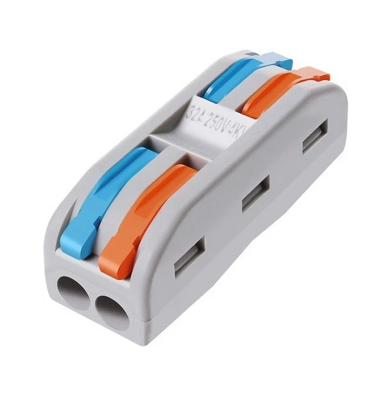 Conectores Alambre 2 Conductores 100 Unidades SPL-2 Marca: General