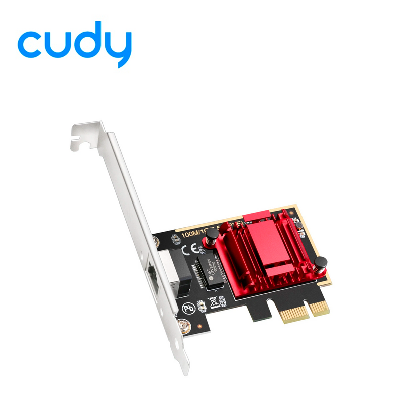 Tarjeta de red PE25 ethernet 2.5gbps PCIE Marca: Cudy