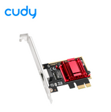 Tarjeta de red PE25 ethernet 2.5gbps PCIE Marca: Cudy