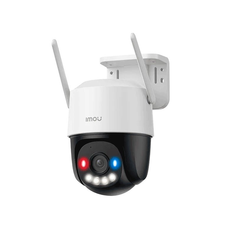 CAMARA CRUISER SC 5MP IP PT FULL-COLOR LUCES ROJO-AZUL IR 30M AUDIO DOS VIAS IPC-K7FN-5H0WE Marca: IMOU