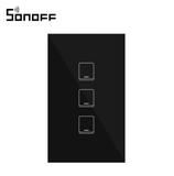 Apagador Hibrido Negro 3CH NONBLK3CH Marca: Sonoff