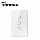 Apagador Inteligente 3 Canales T6-3CH Marca: Sonoff