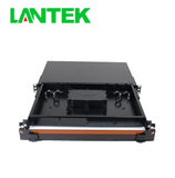 Bandeja Organizadora para Fibra Óptica ODF24 Marca: Lantek