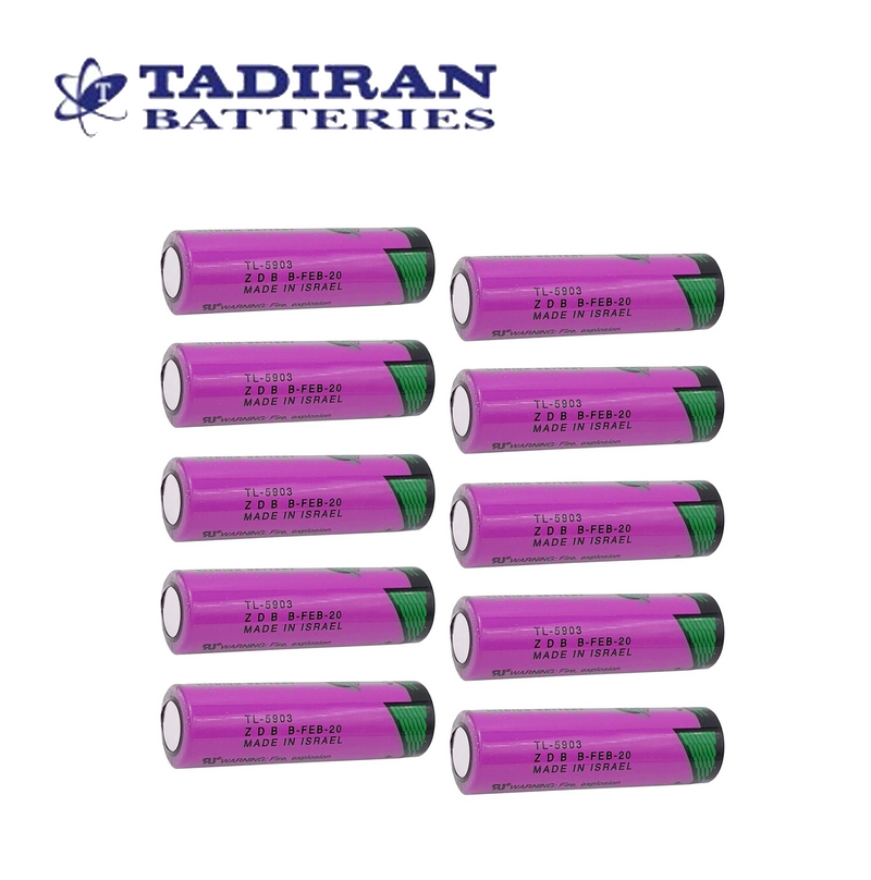 Batería de litio 2400mAh (Pack 10 Unidades) SL-360 Tradiran Batteries