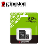 Memoria Micro SD 512GB 150MB/s SDCS3/512GB Marca: Kingston