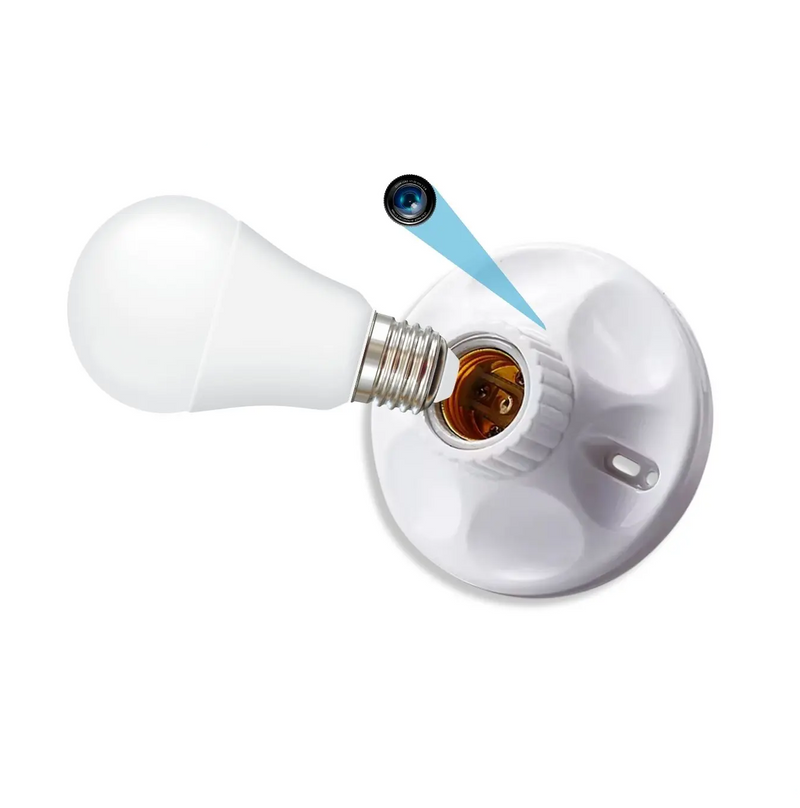 Mini cámara de vigilancia en plafón Wifi P-32