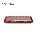 Router con 2 nucleos de CPU para montaje en Rack L009iGSRM Marca: Mikrotik
