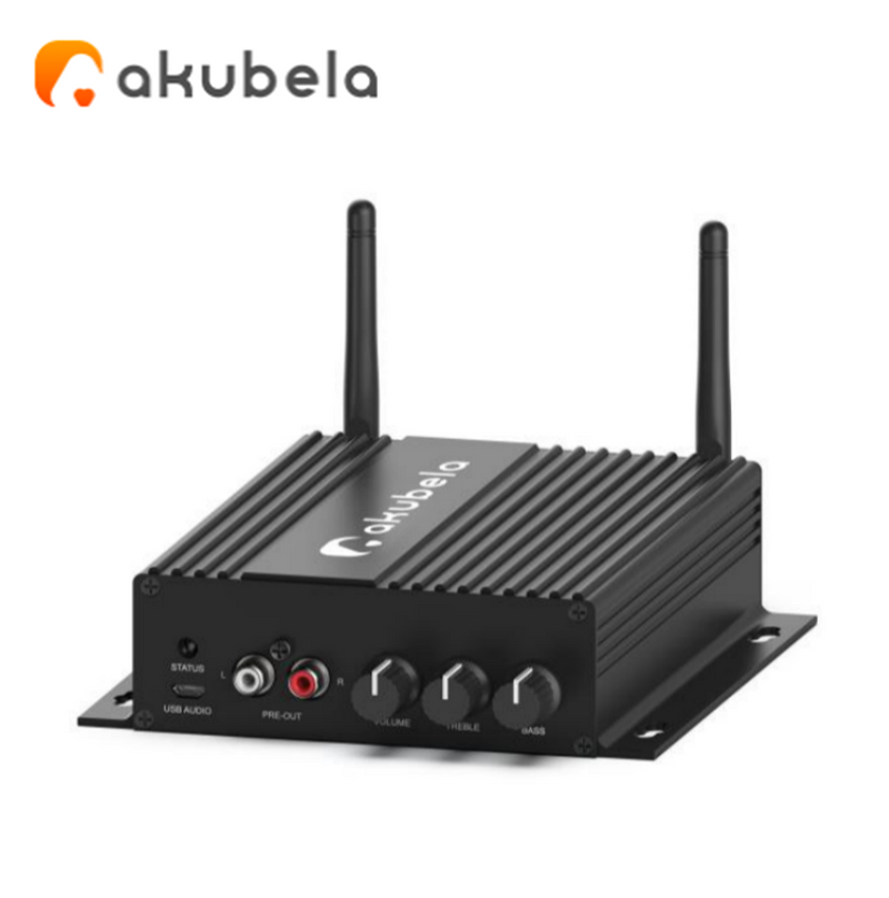 Amplificador inteligente de audio AMP-E1 Marca: Akubela