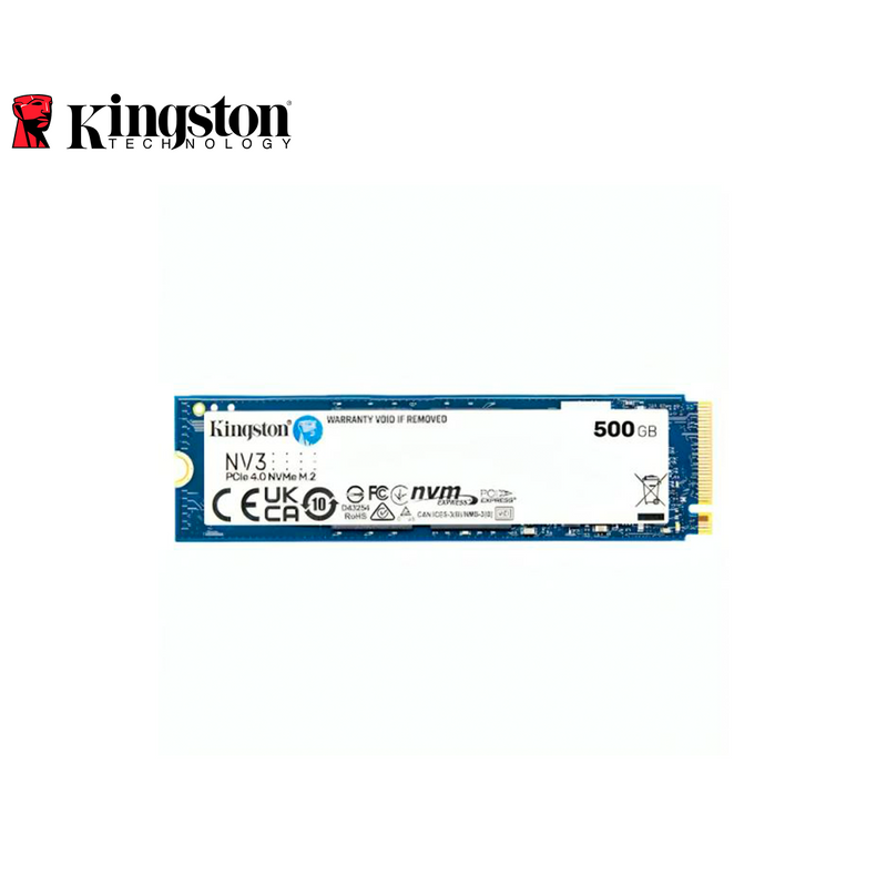 Disco duro interno de estado sólido M.2 500GB PCIe 4.0 SNV3S/500G Marca: Kingston