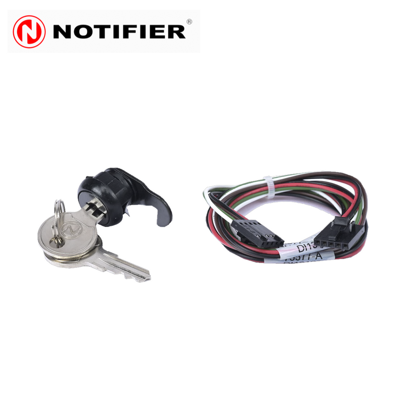 KIT Cerradura Cable Llaves 50160636-001 Marca: Notifier