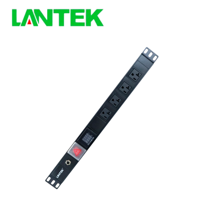 PDU 12 tomas Horizontal LTK-PDUH1220A Marca: Lantek