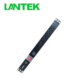 PDU 12 tomas Horizontal LTK-PDUH1220A Marca: Lantek