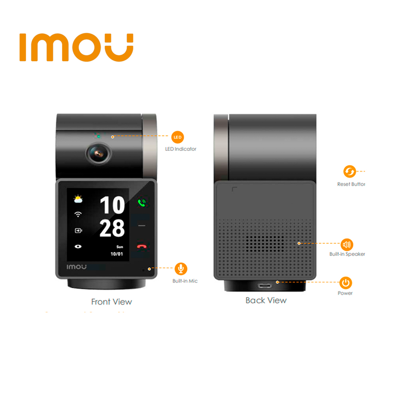 Cámara audio bidireccional 5MP IPCS2VN5M0WR Marca: IMOU