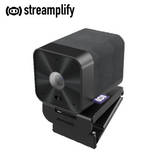 Cámara Web USB-A Negra SPCW-CGQH421.11  Marca: Streamplify